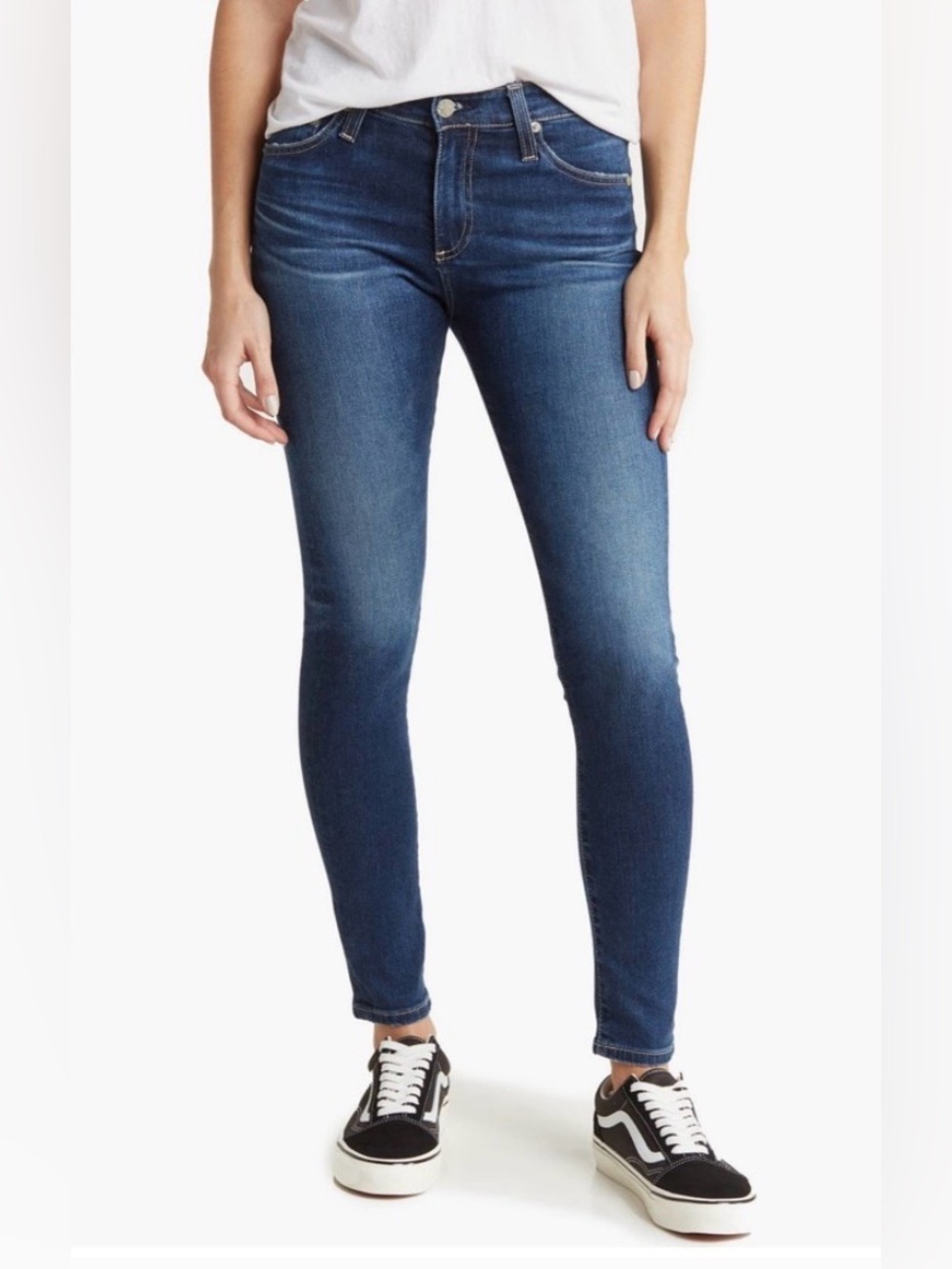 AG The Farrah Skinny Ankle High Rise, size 28
